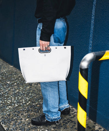 [in・stru(men-tal).]<br>DENIM BAGGY PANTS