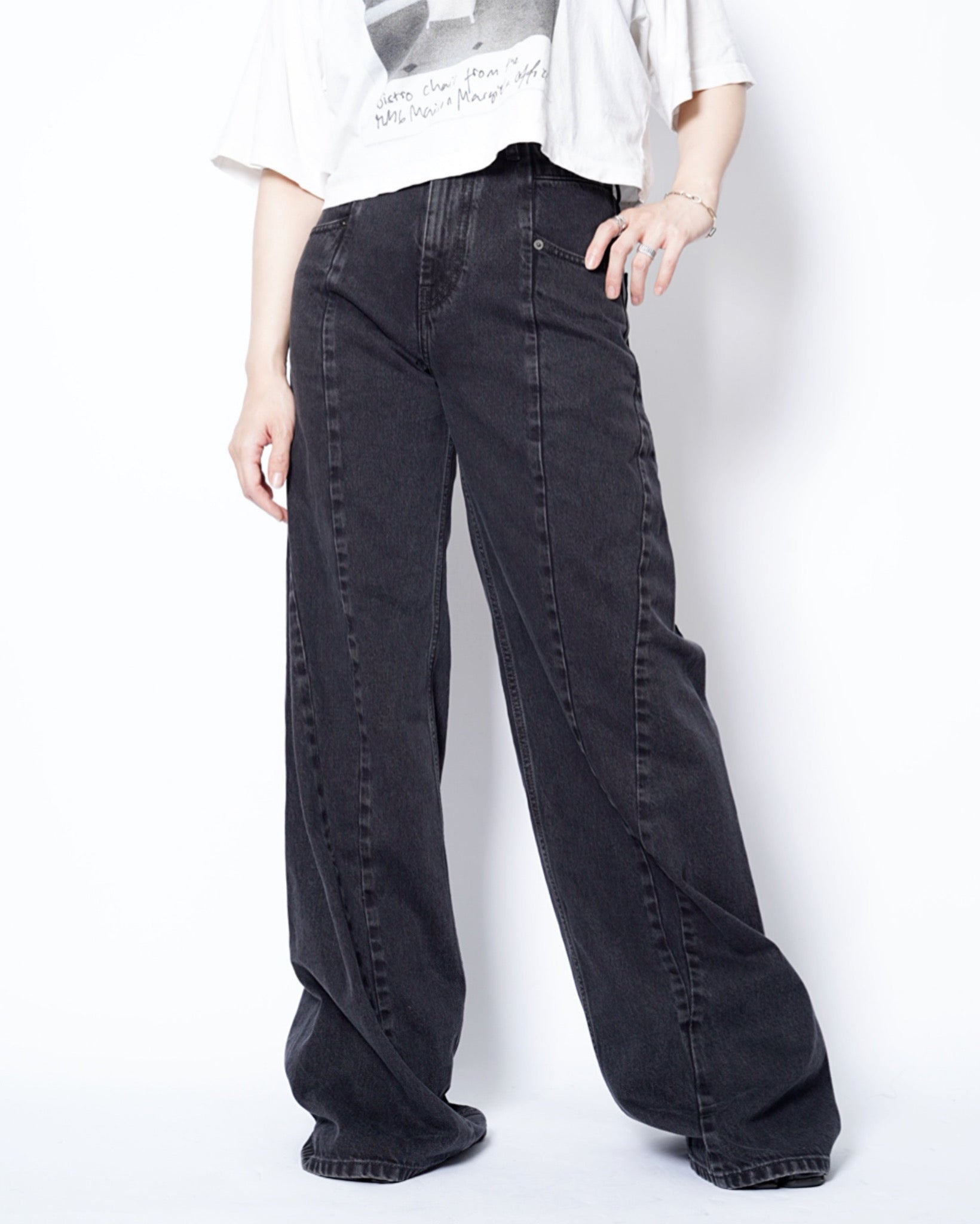Maison Margiela(メゾンマルジェラ) -BIAS CUTWIDE FLARE DENIM PANTS