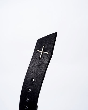 【m.a+】<br>silver wrapped wrist band (thick)