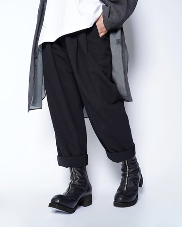 一部サイズ予約受付中<br>【GUIDI】<br>-PL2WZ- HORSE FULL GRAIN FRONT ZIP BOOTS