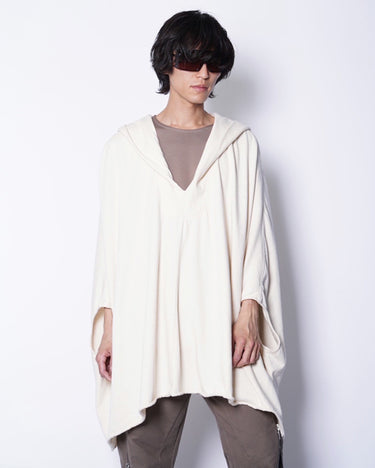 【RICK OWENS】<br> HOODED KAFTAN -RIGN-