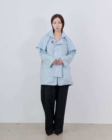イベント期間限定アイテム<br>(9月19日～27日まで)<br>【ANTHEM A】<br>BACK CONSCIOUS REVERSIBLE RIDING SHORT COAT