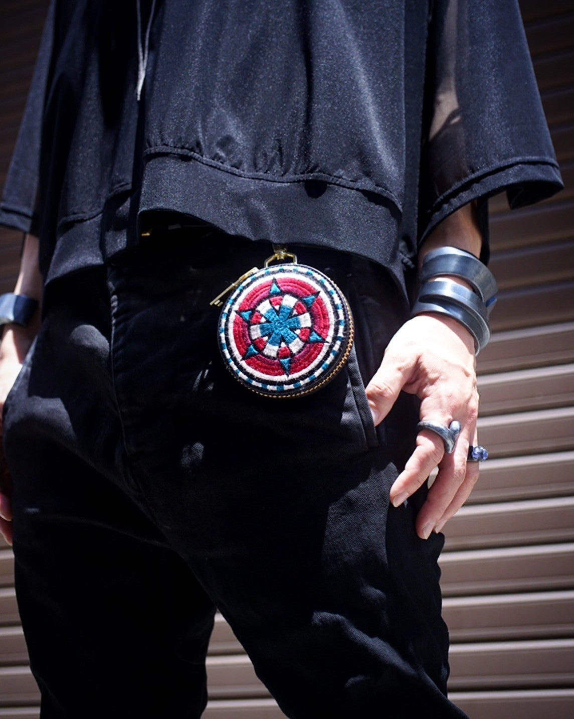 ブラックミーンズ コインケース サークルポーチ g7 Blackmeans