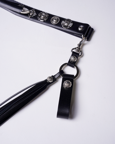 【TOGA ARCHIVES】<br>TASSEL KEY RING BELT