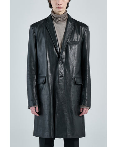 イベント期間限定(3月20日～3月29日まで)<br>26AW受注生産アイテム<br>【FRACTION】<br>CAVE LONG BLAZER -WL-