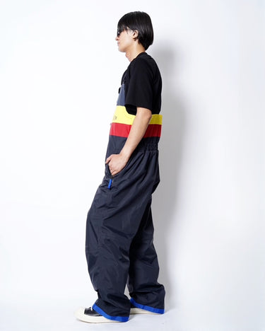 【kolor / BEACON】<br>カラーブロック<br>スキーパンツ