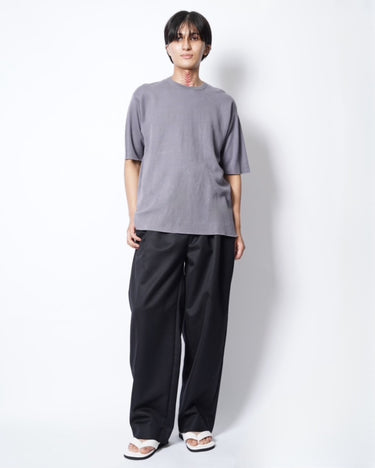 【BATONER】<br>32G CHOMA SMOOTH<br>KNIT TEE