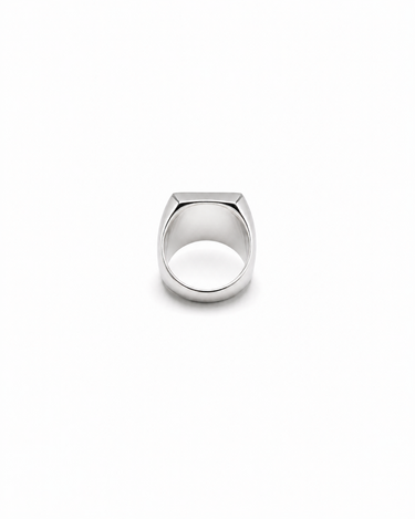【GARDEN OF EDEN】<br>スクウェアリング -LARGE- SILVER/9K GOLD