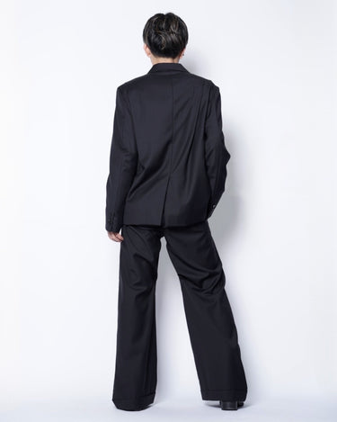 【MAHITO MOTOYOSHI】<br>TUCK DESIGN JACKET