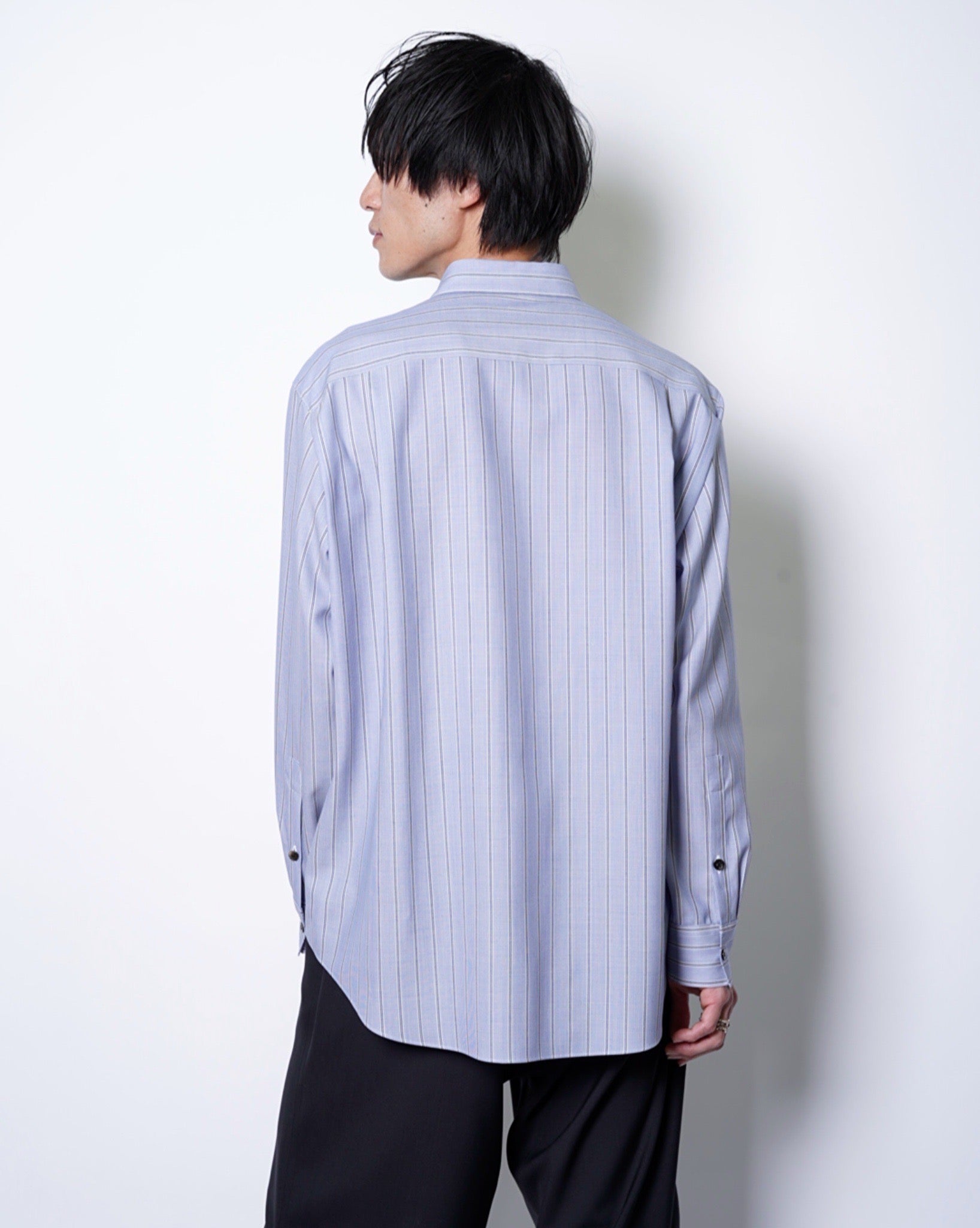 OVERCOAT】Wool Shirt -Amanojak.