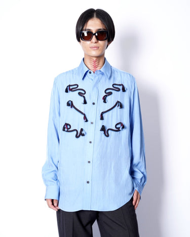 【TOGA ARCHIVES】<br>ACETATE TWILL SHIRTS