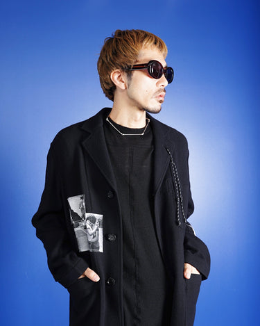 [TAKAHIROMIYASHITA<br>THESOLOIST.]<br>Skeleton Bone Necklace.