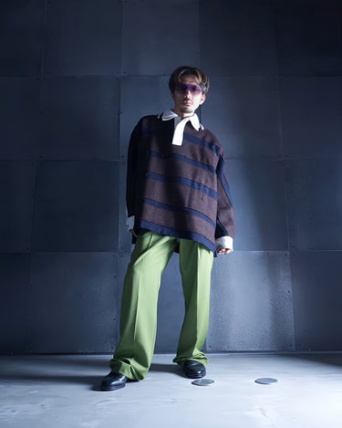 【BOTTER】<br>CLASSIC<br>POLO BOTTER<br>LONG SLEEVE<br>MULTIFABRIC