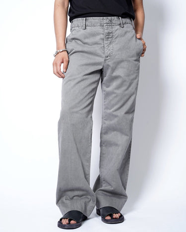 【WEWILL】<br>ZIGZAG TROUSERS