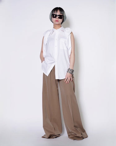 【TOGA ARCHIVES】<br>Roll sleeve shirts