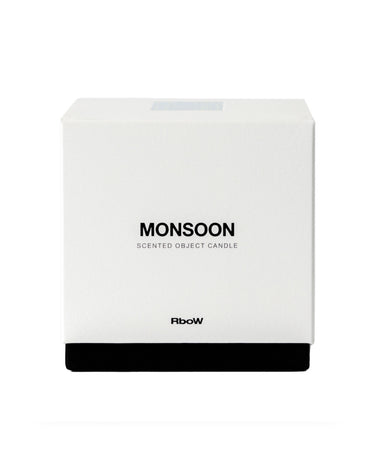 千駄木店にてイベント開催中!<br>5/23(Sat.)〜5/31(Sun.)<br>【RboW】<br>SCENTED OBJET CANDLE- MONSOON
