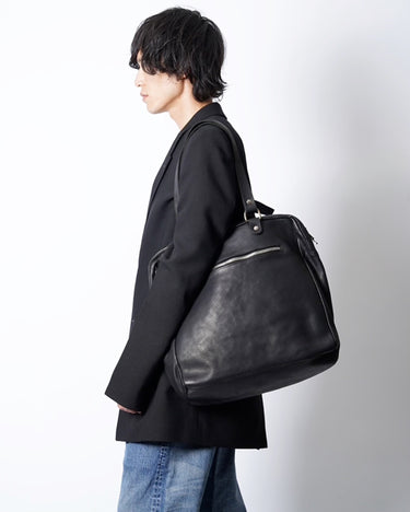 【GUIDI】<br>-DR01- GROPPONE FULLGRAIN DOCTOR BAG