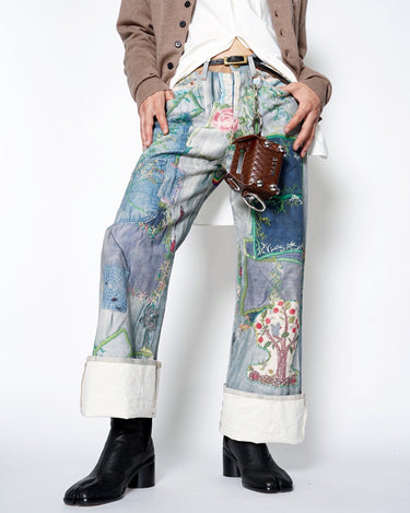 【MASU】<br>LEATHER CAKE BAG PETIT