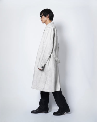 受注生産アイテム<br>期間限定受注受付中(8月15日～8月23日まで)<br>【FRACTION】<br>WG MOTERCYCLE COAT-IOD-