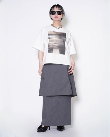 【ENSW】<br>ART FRAME TEE