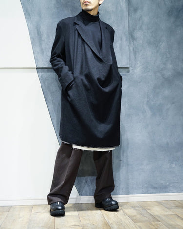 【MAHITO MOTOYOSHI】<br>ジャケットライク<br>ワンピース