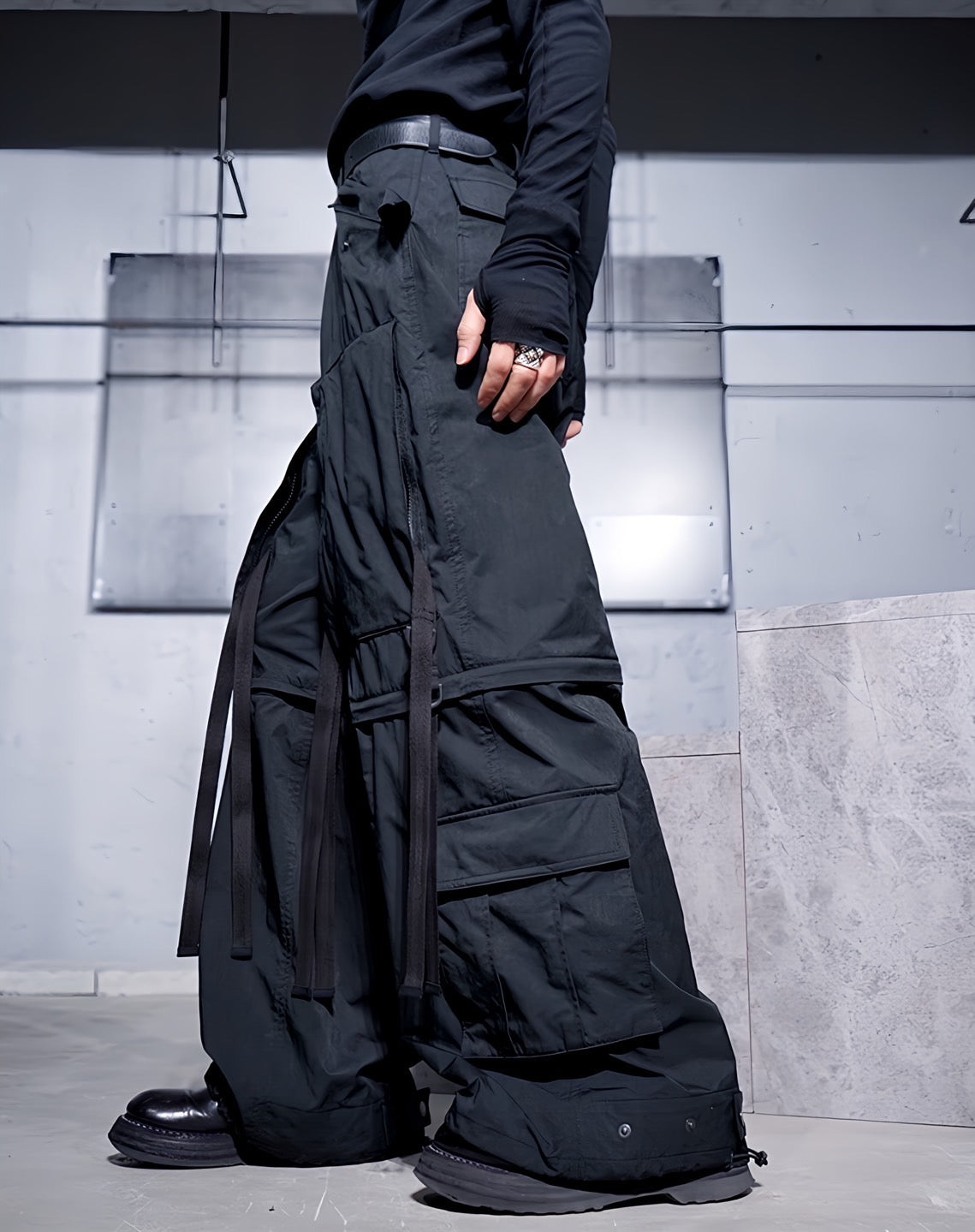 HELI-CREW TRANSFORM PANTS .11 [BLACK] – SUBLATIONS