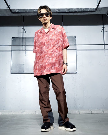 【DESTIN】<br>"MALIBU"<br>SENS PAISLEY<br>-STONE WASH SILK-