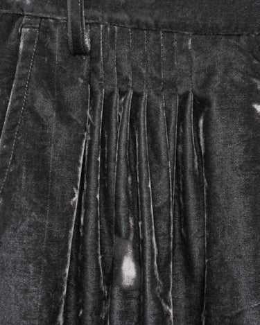 9/28(mon) 0:00 Launch<br>【MASU】<br>VELVET ACCORDION WIDE TROUSERS