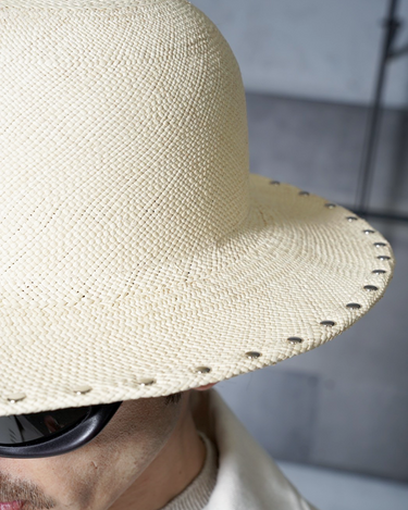 KIJIMA TAKAYUKI】TOQUILA BOWLER HAT-Amanojak.