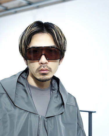 【RICK OWENS】<br>SHIELDING<br>-GBLKBR-