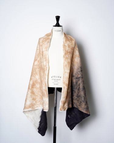 【SILVANA MANETTI】<br>"HARRY" SCARF -wool/camel-