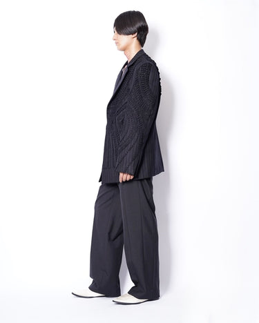 【TAAKK】<br>JŌMON RELIEF TAILORED JACKET
