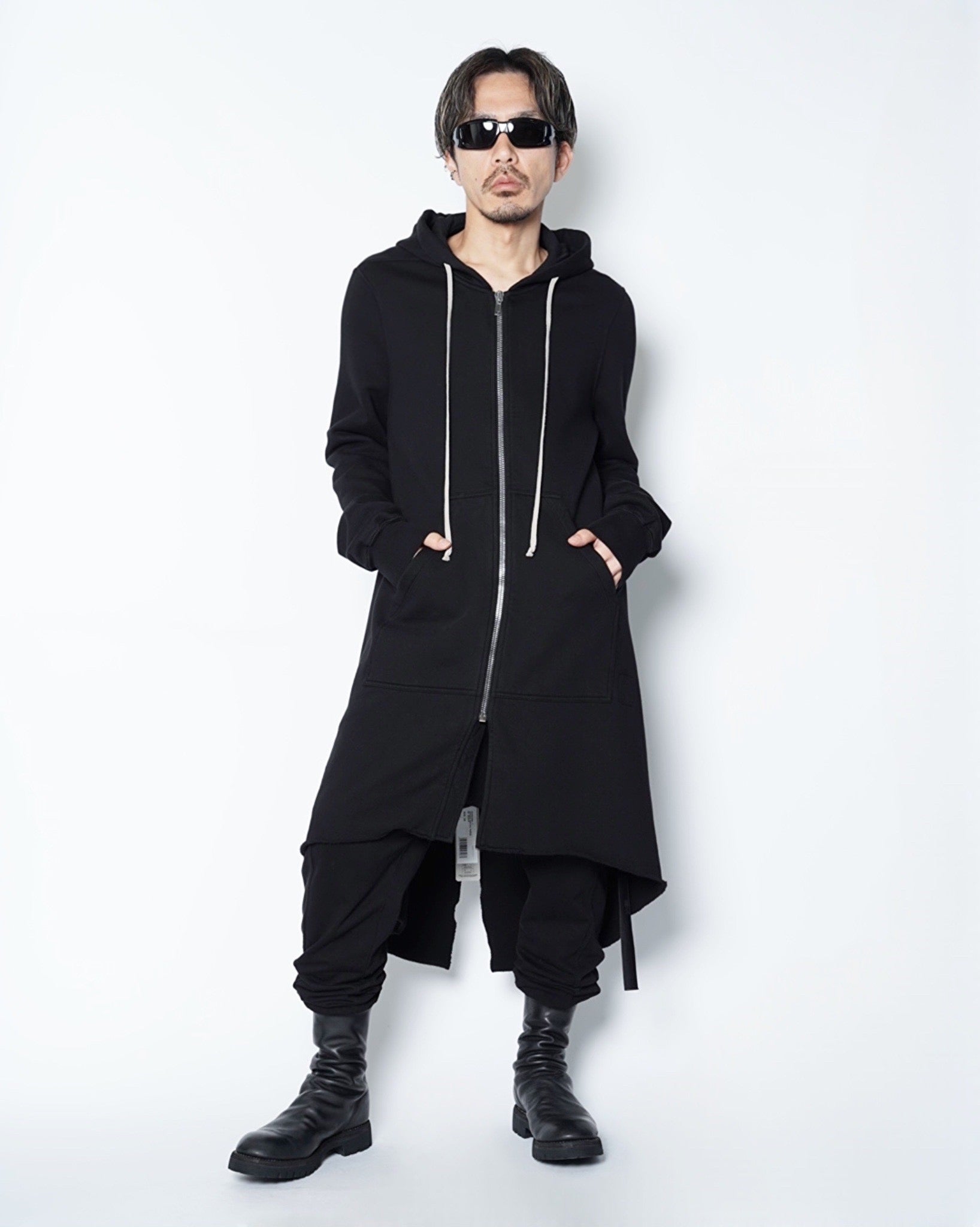 RICK OWENS(リックオウエンス)-HOODIE FISHTAIL PARKA -F- -Amanojak.