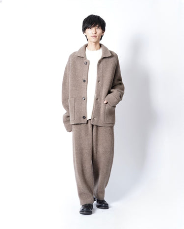 【walenode】<br>INNOCENT YAK SHORT BLOUSON