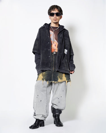 25AW reservations now accepted<br>[Maison MIHARA YASUHIRO]<br>WAIST LAYERED JEANS