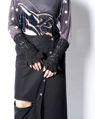 【TOGA ARCHIVES】<br>LACE ARM COVER