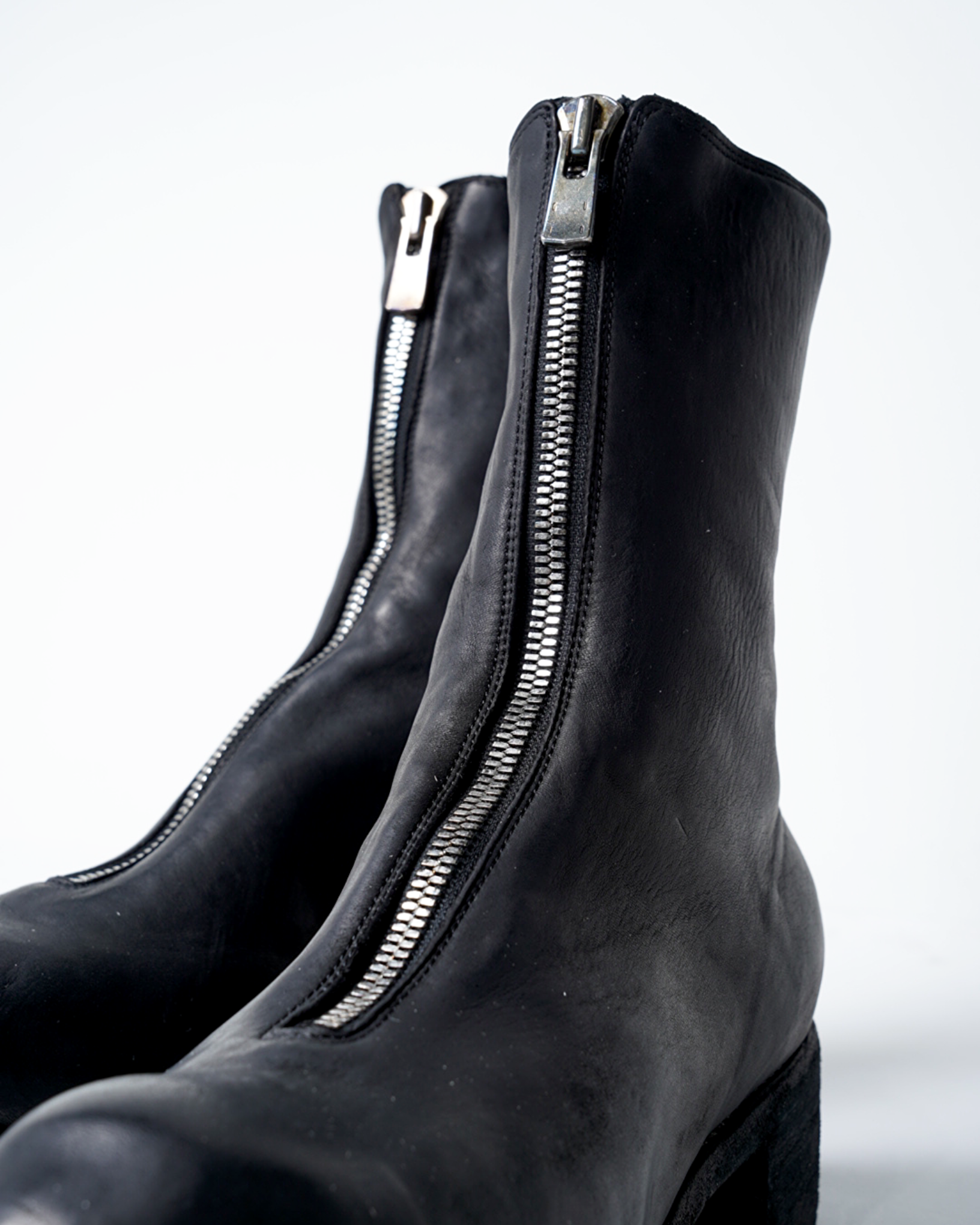 GUIDI(グイディ) - -PL2WZ- HORSE FULL GRAIN FRONT ZIP BOOTS-Amanojak. GUIDI(グイディ) - -PL2WZ- HORSE FULL GRAIN FRONT ZIP BOOTS-Amanojak.