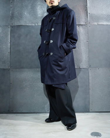 【KEISUKEYOSHIDA】<br>DUFFLE CAPE COAT