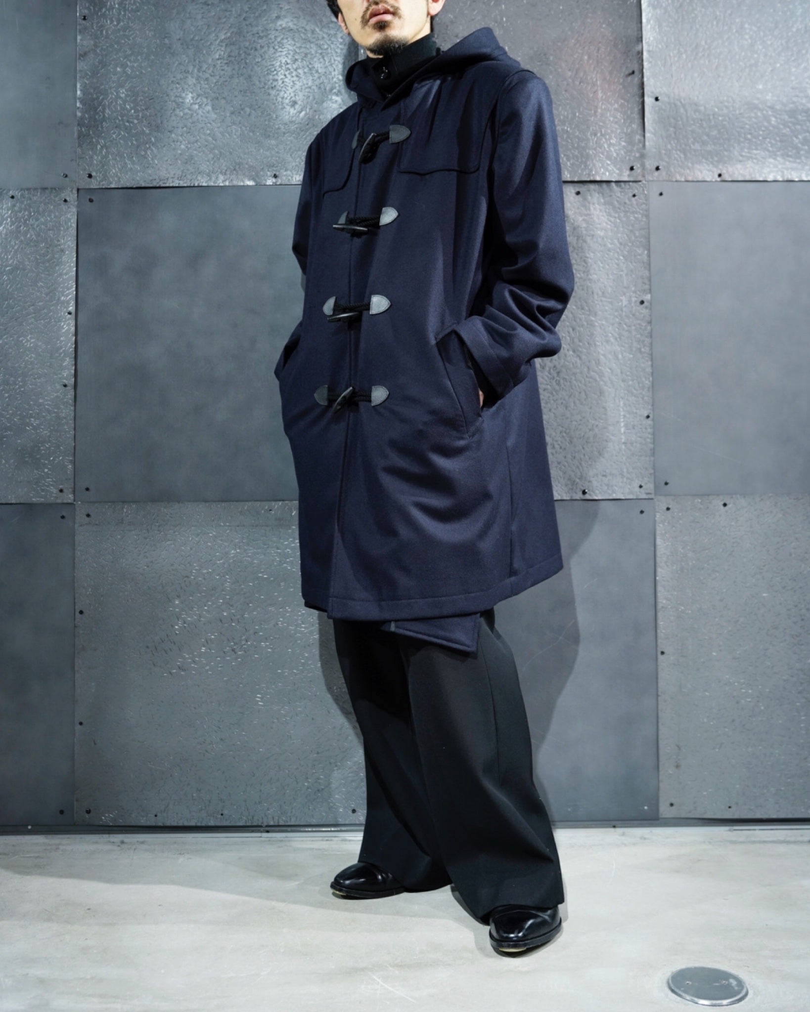 ジャケット・アウター keisukeyoshida trench coat melton 23aw keisukeyoshida trench coat melton 23aw