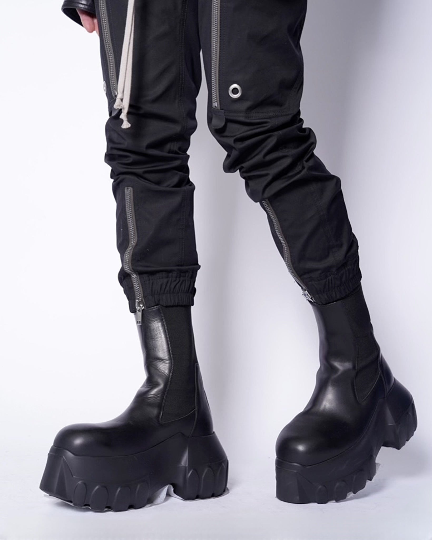 RICK OWENS(リックオウエンス)-BEATLE MEGA TRACTOR-LOO--Amanojak.