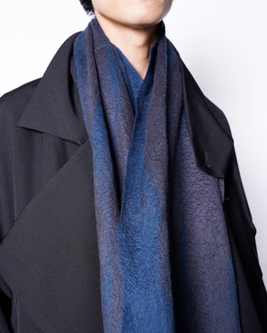 【SILVANA MANETTI】<br>"SLIGHT.S" SCARF -wool/silk-