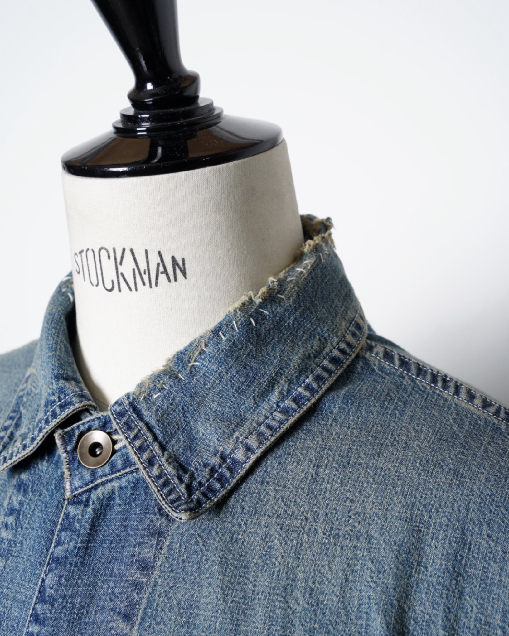 Maison Margiela(メゾンマルジェラ) -DAMAGED DENIM COVERALL-Amanojak.