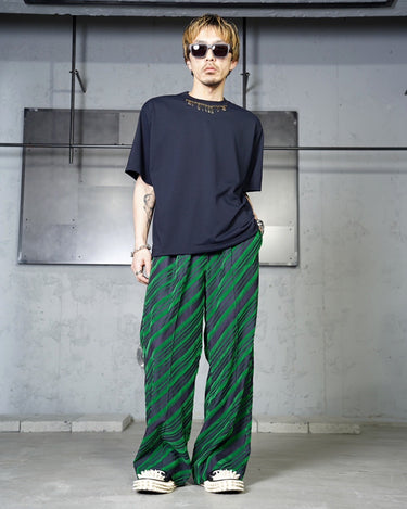 【kolor】<br>CLIP NECKLACE T-SHIRTS