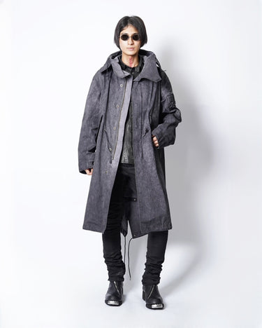 【Ten c】<br>OVERSIZED FISHTAIL PARKA II