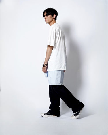 イベント期間限定アイテム<br>(6月27日～7月5日まで)<br>【KANEMASA PHIL】<br>46G Cotton Thin Pack Tee (WHITE,2枚入り)