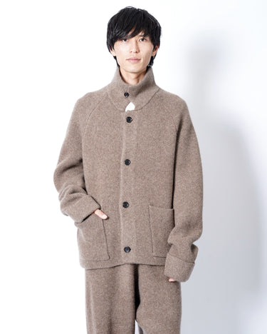 【walenode】<br>INNOCENT YAK SHORT BLOUSON