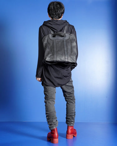 [GUIDI]<br>-GB6-<br>SOFT HORSE FULLGRAIN BACK PACK/TOTE