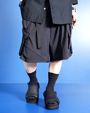 26AW予約受付中<br>【GUIDI】<br>-BRK04-<br>CALF FULL GRAIN<br>LEATHER SANDAL