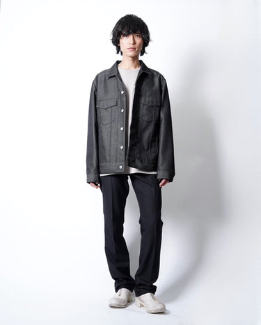 26AW予約受付中<br>【OVERCOAT】<br>Wool Denim Jacket