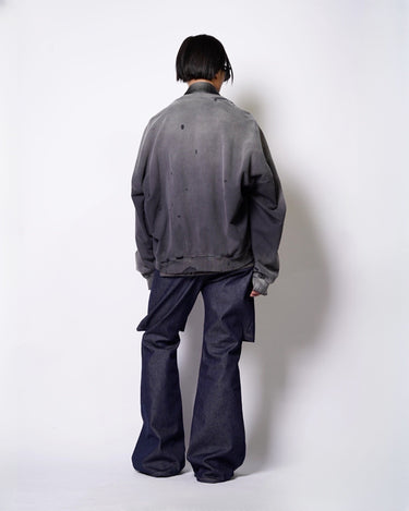 【Maison MIHARA YASUHIRO】<br>COMBINED SHIRT×SWEAT